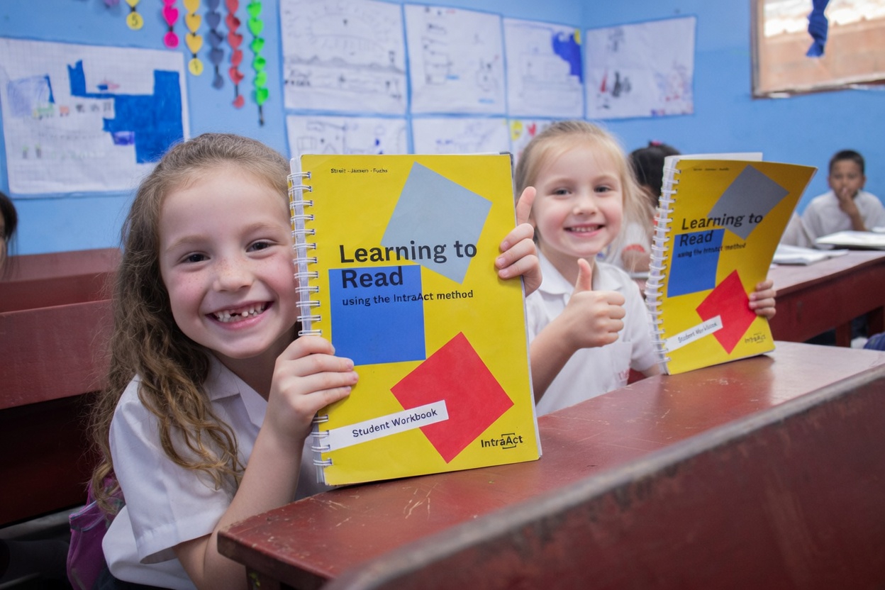 IntraAct structured learning materials